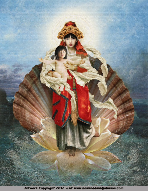 SongZi Kwan Yin The Johnson Galleries Reprint 178